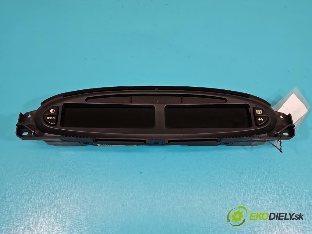 Citroen Xsara Picasso 1,8.0 16V 116 HP manual 85 kW 1749 cm3 5- prístrojovka/ budíky 965166380 (Prístrojové dosky, displeje)