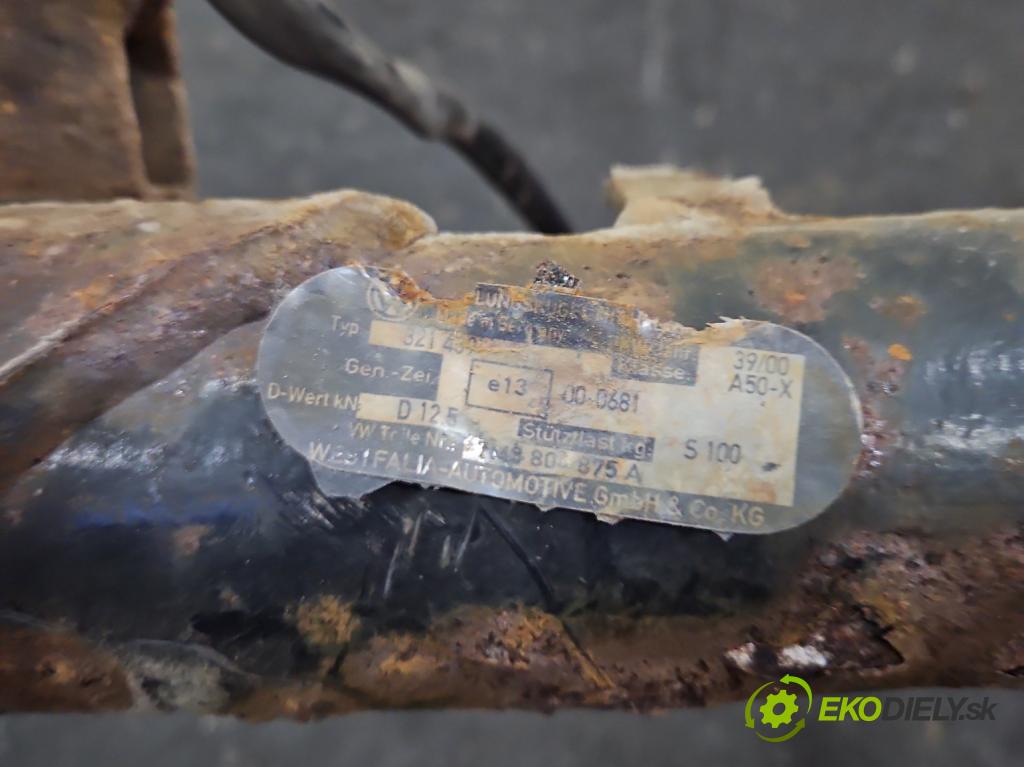 Ford Galaxy Mk1 1995-2006 2.3 16v 145 hp manual 107 kW 2295 cm3 5- oko tažné 7M3804875A (Tažná zařízení)