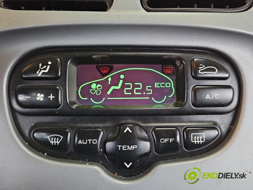 Citroen Xsara Picasso 1,8.0 16V 116 HP manual 85 kW 1749 cm3 5- panel kúrenia 96514030XT