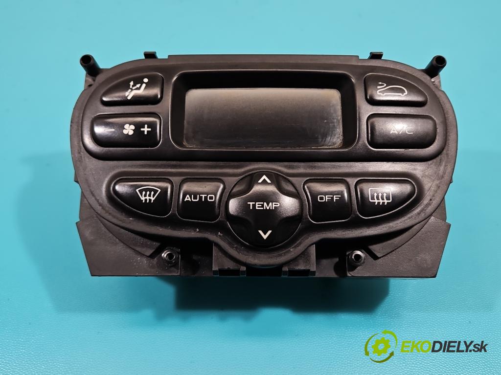 Citroen Xsara Picasso 1,8.0 16V 116 HP manual 85 kW 1749 cm3 5- panel kúrenia 96514030XT
