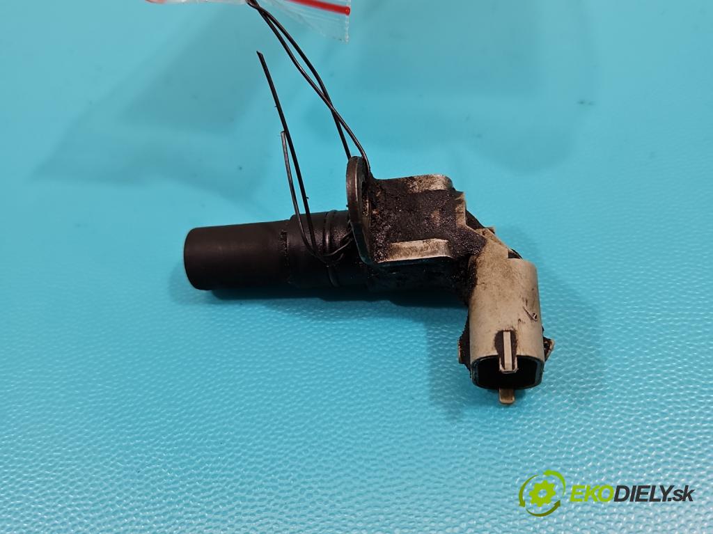 Opel Zafira A 1999-2005 1.8 16v 125 hp manual 92 kW 1796 cm3 5- snímač pozice: hřídel klikový  (Snímače polohy kliky, vačky)