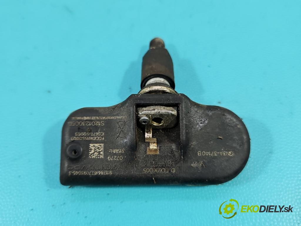 Mazda CX-9 2006-2015 3.7 V6 273KM: automatic 201 kW 3726 cm3 5- snímač tlaku pneumatika S120123005D (Snímače tlaku v pneumatikách)