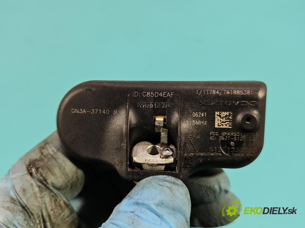 Mazda CX-9 2006-2015 3.7 V6 273KM: automatic 201 kW 3726 cm3 5- snímač tlaku pneumatika S120123005D (Snímače tlaku v pneumatikách)