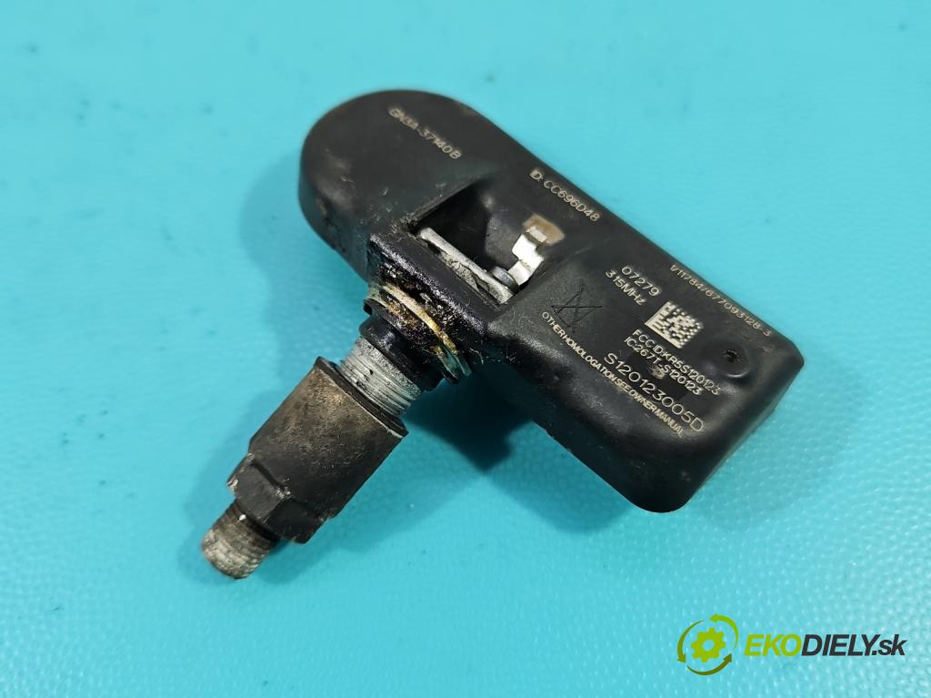 Mazda CX-9 2006-2015 3.7 V6 273KM: automatic 201 kW 3726 cm3 5- snímač tlaku pneumatika S120123005D (Snímače tlaku v pneumatikách)