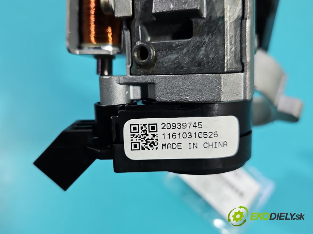 Opel Insignia A 2008-2017 2.0 CDTI 131 HP automatic 96 kW 1956 cm3 5- Spínačka  (Spínacie skrinky a kľúče)