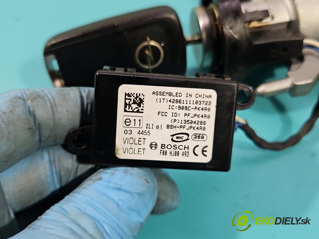 Opel Insignia A 2008-2017 2.0 CDTI 131 HP automatic 96 kW 1956 cm3 5- Spínačka  (Spínacie skrinky a kľúče)