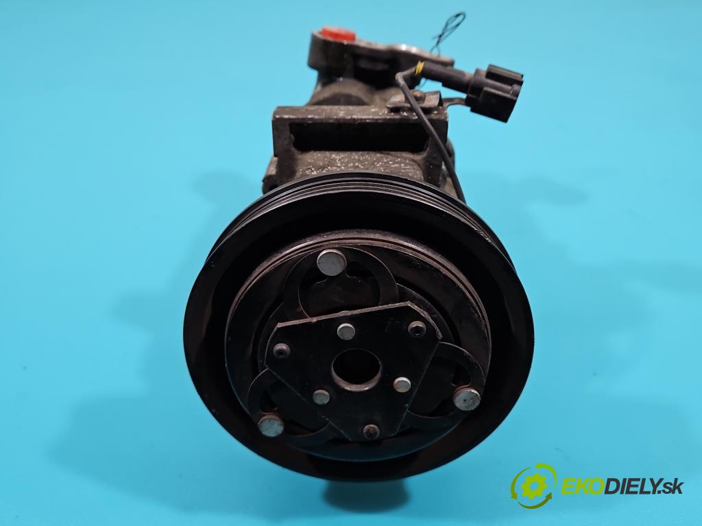 Nissan Note I 2006-2012 1.4 16V 88 HP manual 65 kW 1386 cm3 5- Kompresor: klimatizácie  (Kompresory klimatizácie)