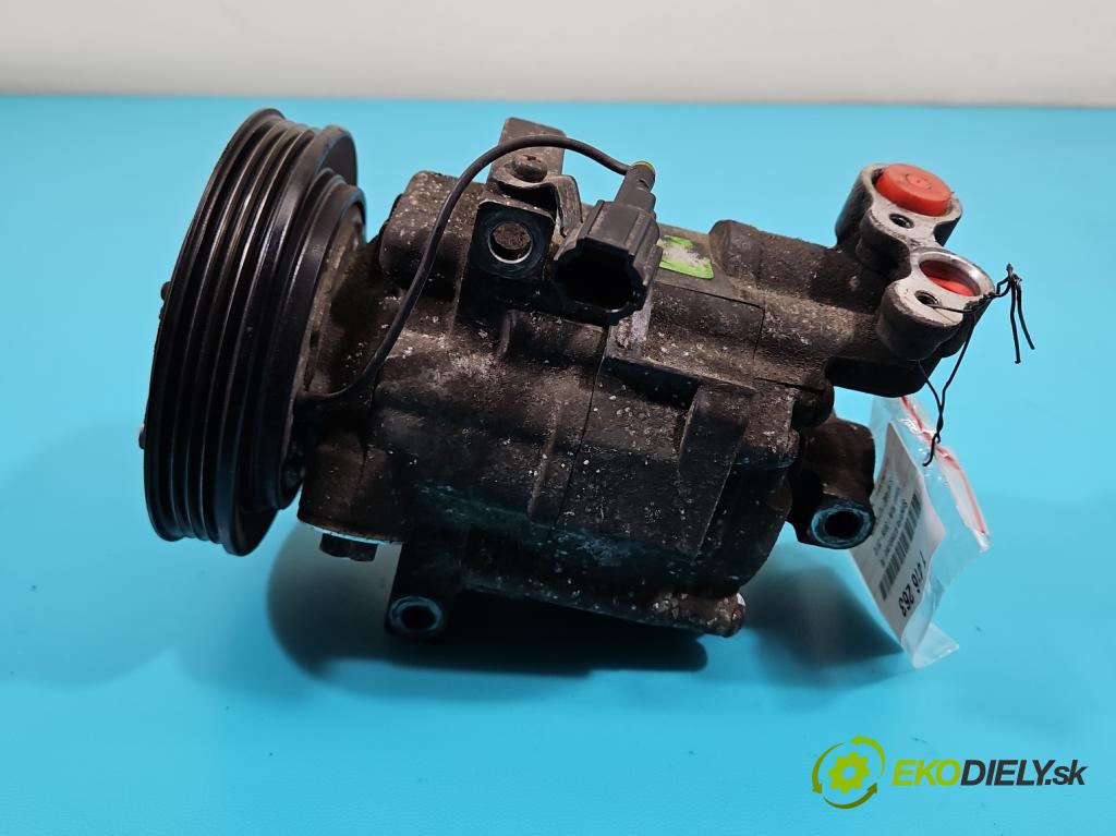 Nissan Note I 2006-2012 1.4 16V 88 HP manual 65 kW 1386 cm3 5- Kompresor: klimatizácie  (Kompresory klimatizácie)