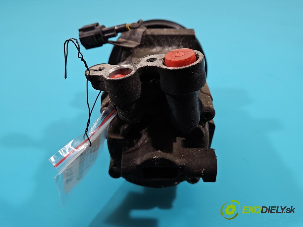 Nissan Note I 2006-2012 1.4 16V 88 HP manual 65 kW 1386 cm3 5- Kompresor: klimatizácie  (Kompresory klimatizácie)