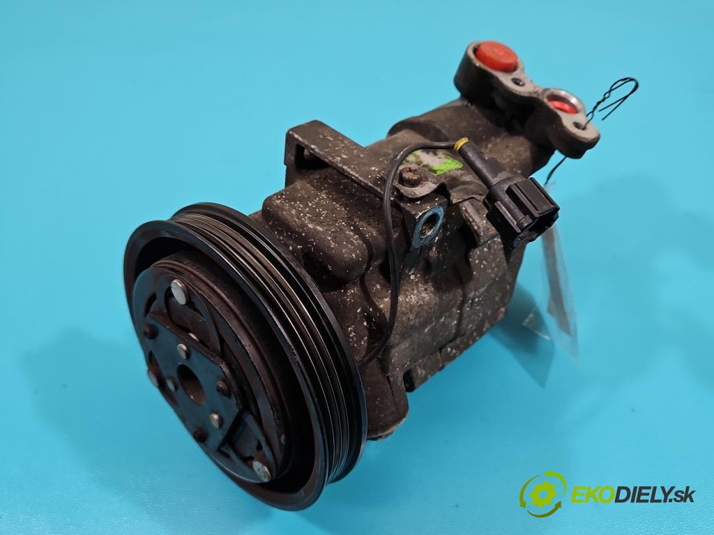 Nissan Note I 2006-2012 1.4 16V 88 HP manual 65 kW 1386 cm3 5- Kompresor: klimatizácie  (Kompresory klimatizácie)