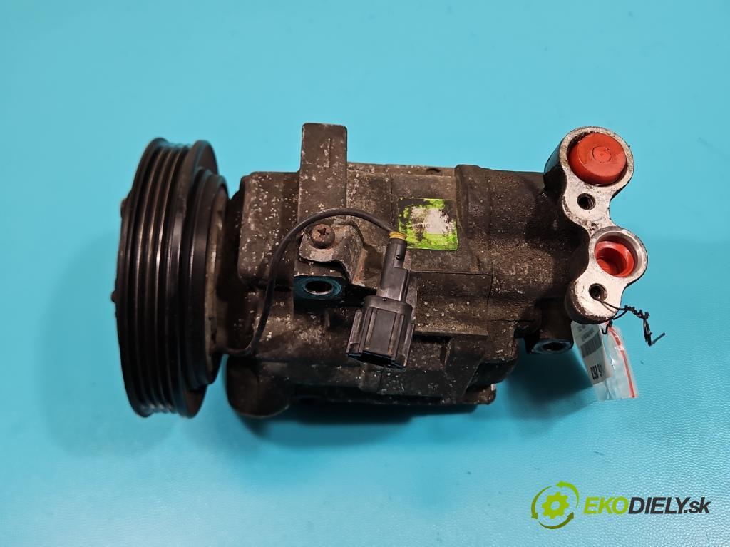 Nissan Note I 2006-2012 1.4 16V 88 HP manual 65 kW 1386 cm3 5- Kompresor: klimatizácie  (Kompresory klimatizácie)