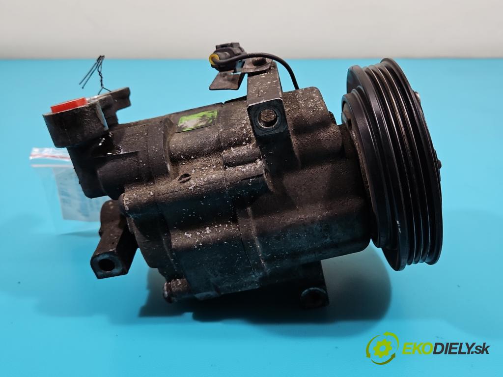 Nissan Note I 2006-2012 1.4 16V 88 HP manual 65 kW 1386 cm3 5- Kompresor: klimatizácie  (Kompresory klimatizácie)