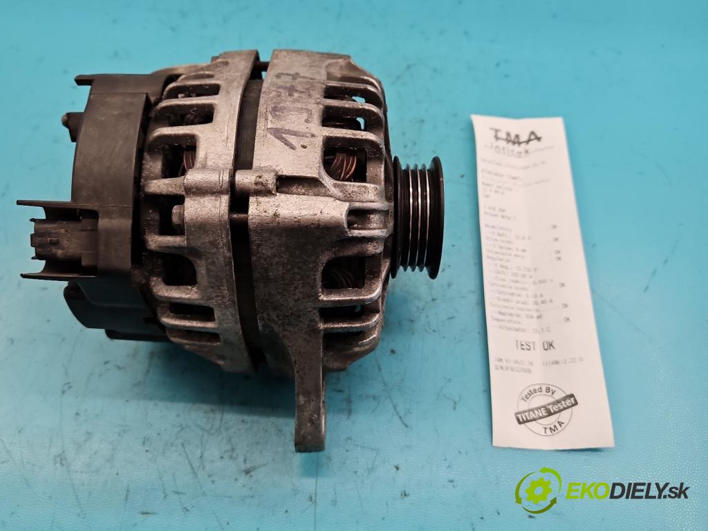 Nissan Note I 2006-2012 1.4 16V 88 HP manual 65 kW 1386 cm3 5- Alternator 23100AX62B (Alternátory)