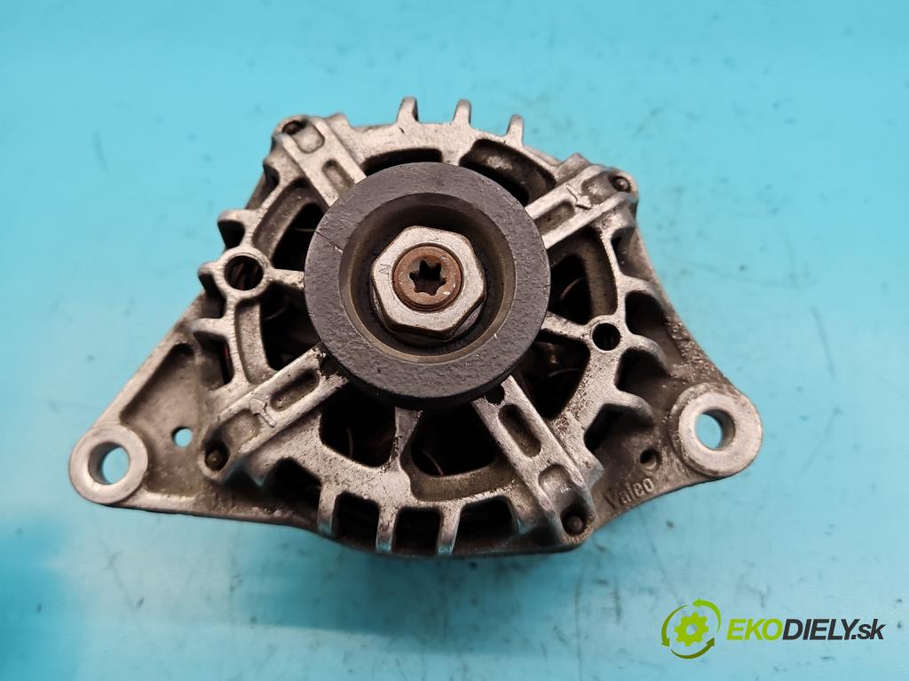 Nissan Note I 2006-2012 1.4 16V 88 HP manual 65 kW 1386 cm3 5- Alternator 23100AX62B (Alternátory)