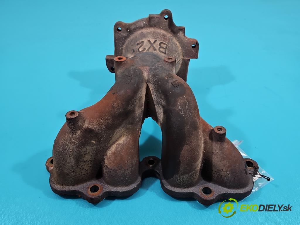 Nissan Note I 2006-2012 1.4 16V 88 hp manual 65 kW 1386 cm3 5- potrubí výfuk  (Výfukové potrubí)