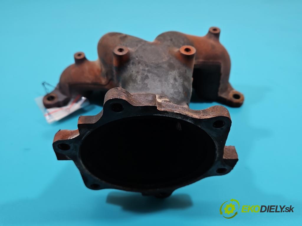 Nissan Note I 2006-2012 1.4 16V 88 hp manual 65 kW 1386 cm3 5- potrubí výfuk  (Výfukové potrubí)