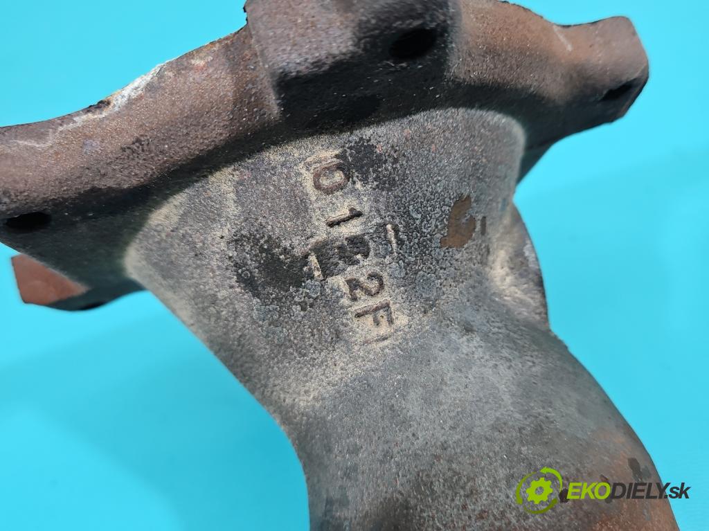 Nissan Note I 2006-2012 1.4 16V 88 hp manual 65 kW 1386 cm3 5- potrubí výfuk  (Výfukové potrubí)