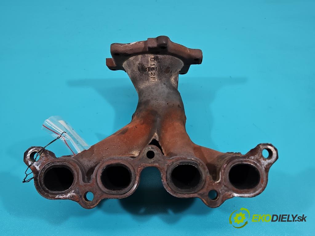 Nissan Note I 2006-2012 1.4 16V 88 hp manual 65 kW 1386 cm3 5- potrubí výfuk  (Výfukové potrubí)