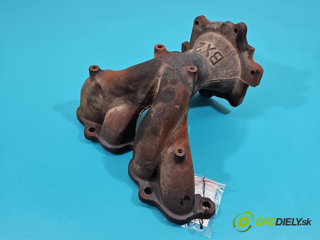 Nissan Note I 2006-2012 1.4 16V 88 hp manual 65 kW 1386 cm3 5- potrubí výfuk  (Výfukové potrubí)