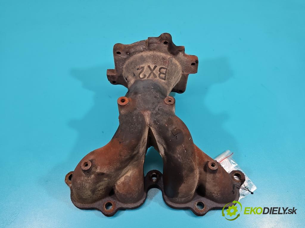 Nissan Note I 2006-2012 1.4 16V 88 hp manual 65 kW 1386 cm3 5- potrubí výfuk  (Výfukové potrubí)