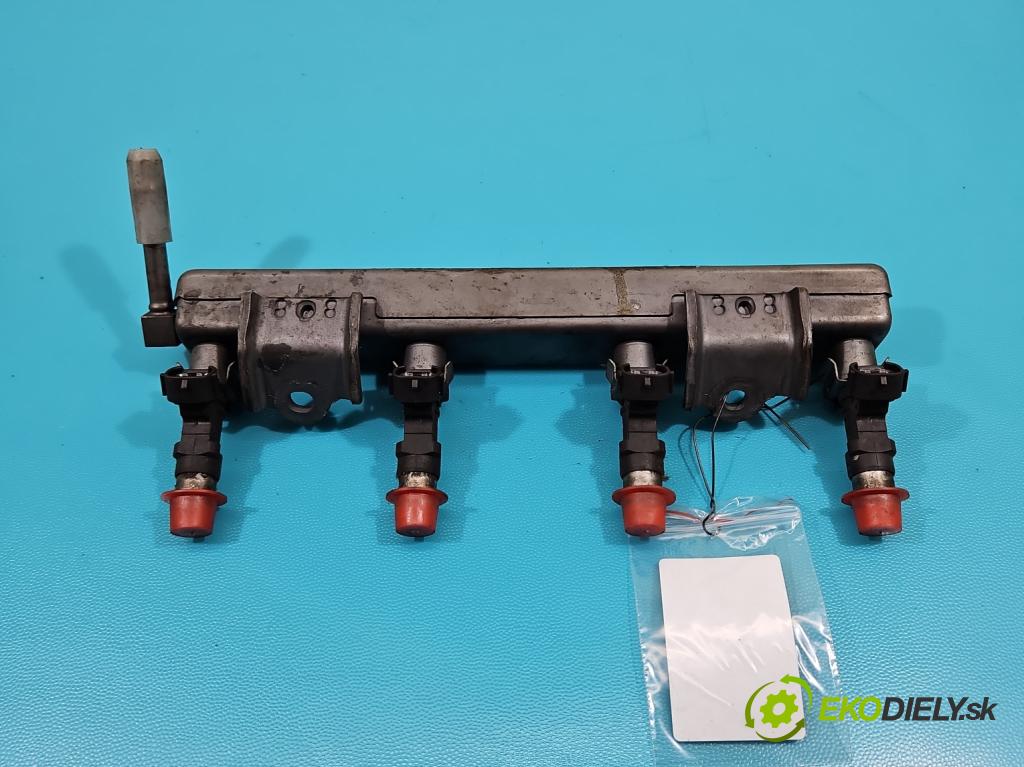 Nissan Note I 2006-2012 1.4 16V 88 HP manual 65 kW 1386 cm3 5- vstrek 0280158013 (Vstrekovače)