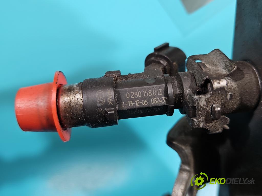 Nissan Note I 2006-2012 1.4 16V 88 HP manual 65 kW 1386 cm3 5- vstrek 0280158013 (Vstrekovače)
