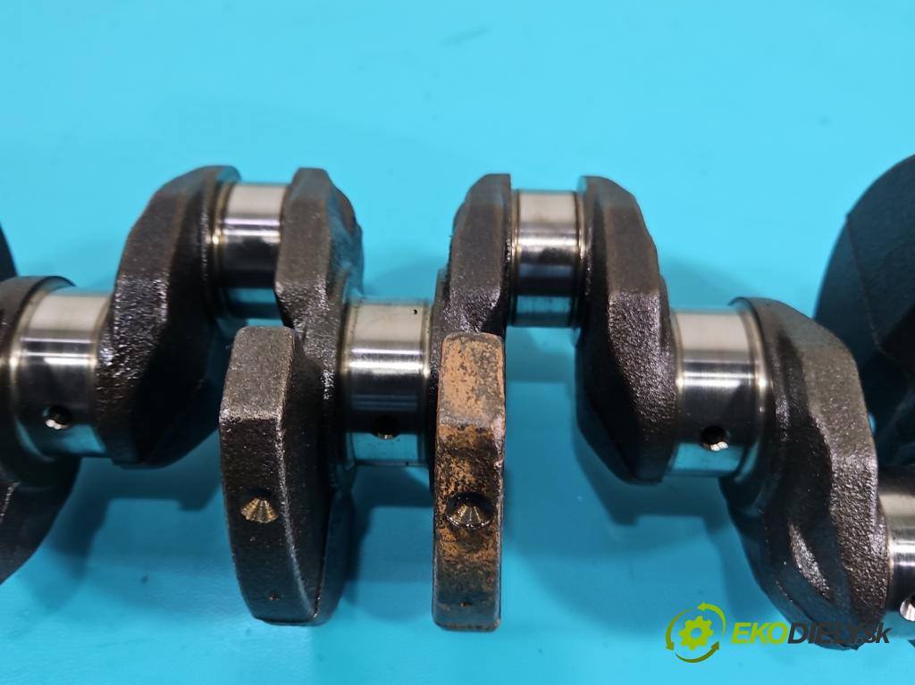 Nissan Note I 2006-2012 1.4 16V 88 HP manual 65 kW 1386 cm3 5- Hřídel: kľukový CR14 (Blok motora ostatné)