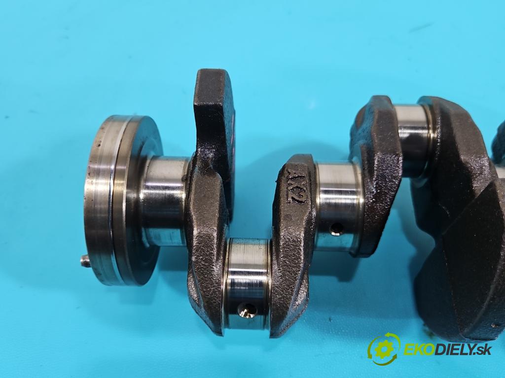 Nissan Note I 2006-2012 1.4 16V 88 HP manual 65 kW 1386 cm3 5- Hřídel: kľukový CR14 (Blok motora ostatné)