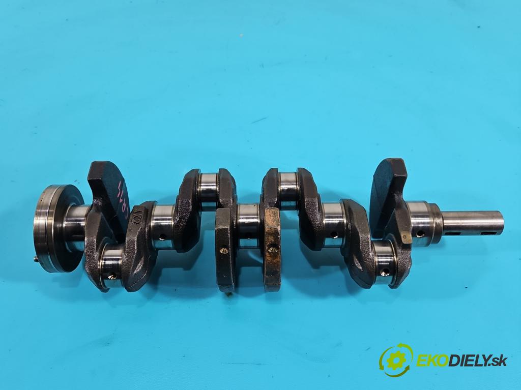 Nissan Note I 2006-2012 1.4 16V 88 HP manual 65 kW 1386 cm3 5- Hřídel: kľukový CR14 (Blok motora ostatné)