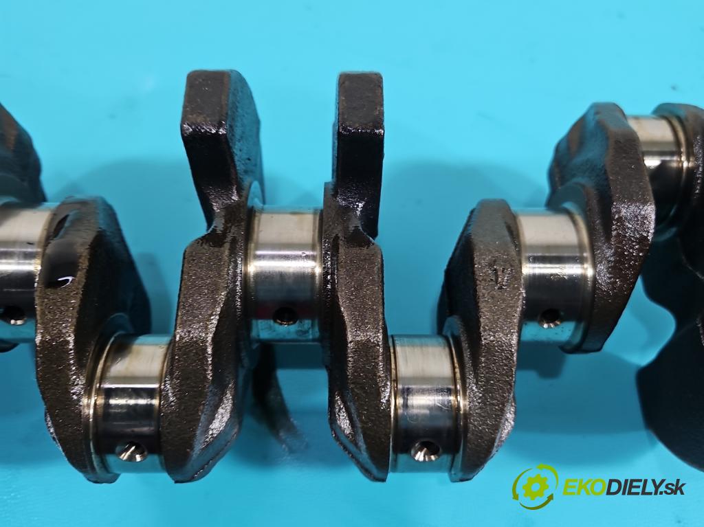 Nissan Note I 2006-2012 1.4 16V 88 HP manual 65 kW 1386 cm3 5- Hřídel: kľukový CR14 (Blok motora ostatné)