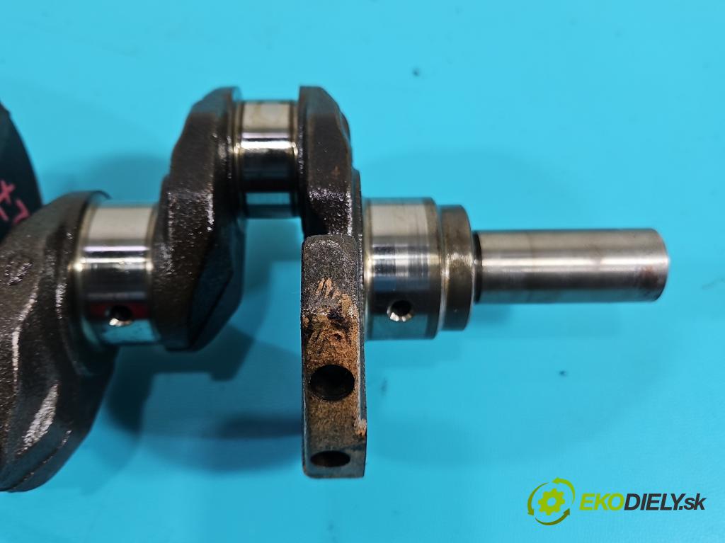 Nissan Note I 2006-2012 1.4 16V 88 HP manual 65 kW 1386 cm3 5- Hřídel: kľukový CR14 (Blok motora ostatné)