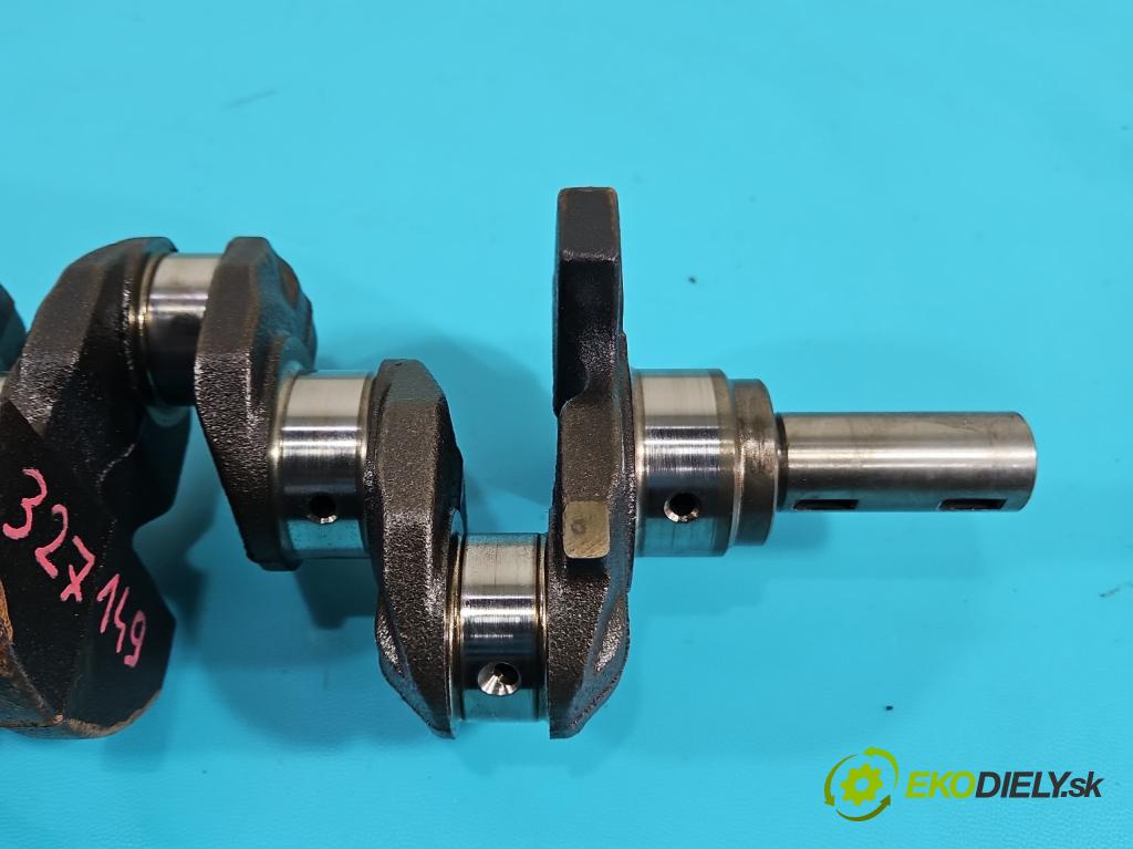 Nissan Note I 2006-2012 1.4 16V 88 HP manual 65 kW 1386 cm3 5- Hřídel: kľukový CR14 (Blok motora ostatné)