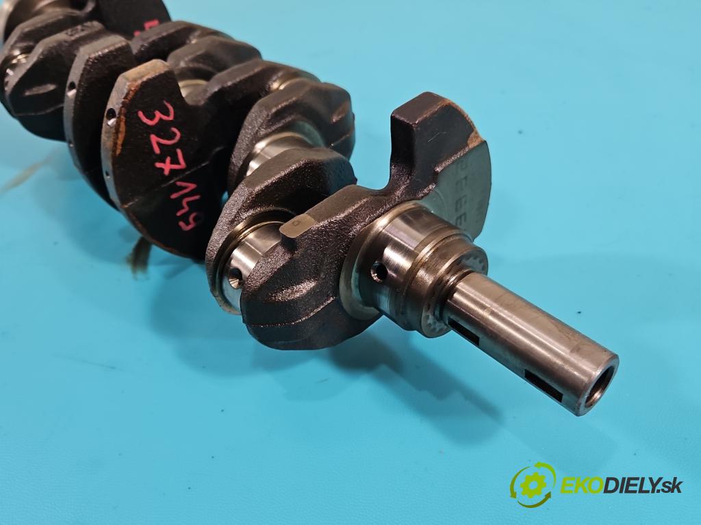 Nissan Note I 2006-2012 1.4 16V 88 HP manual 65 kW 1386 cm3 5- Hřídel: kľukový CR14 (Blok motora ostatné)