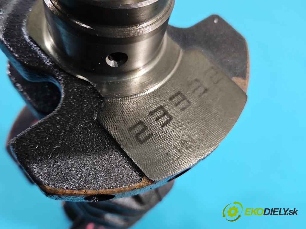 Nissan Note I 2006-2012 1.4 16V 88 HP manual 65 kW 1386 cm3 5- Hřídel: kľukový CR14 (Blok motora ostatné)