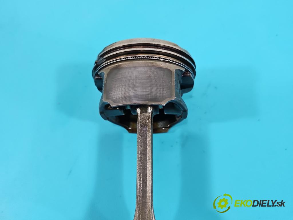 Nissan Note I 2006-2012 1.4 16V 88 hp manual 65 kW 1386 cm3 5- píst CR14 (Písty)