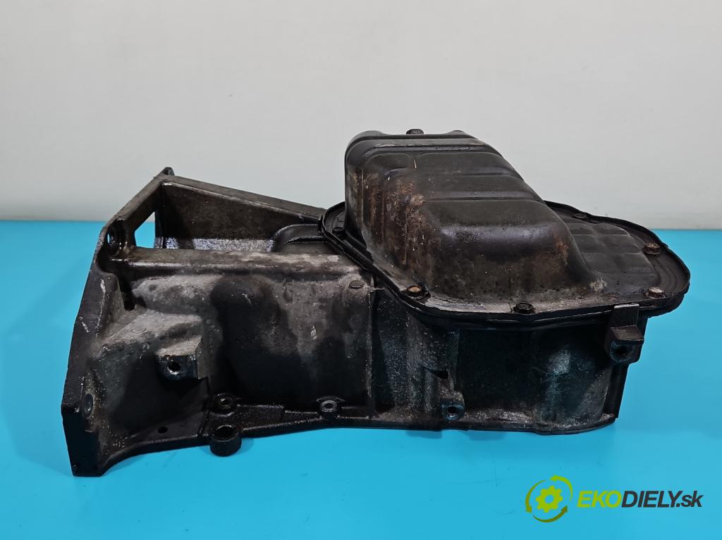 Nissan Note I 2006-2012 1.4 16V 88 HP manual 65 kW 1386 cm3 5- vaňa olejová CR14 (Olejová vaňa)