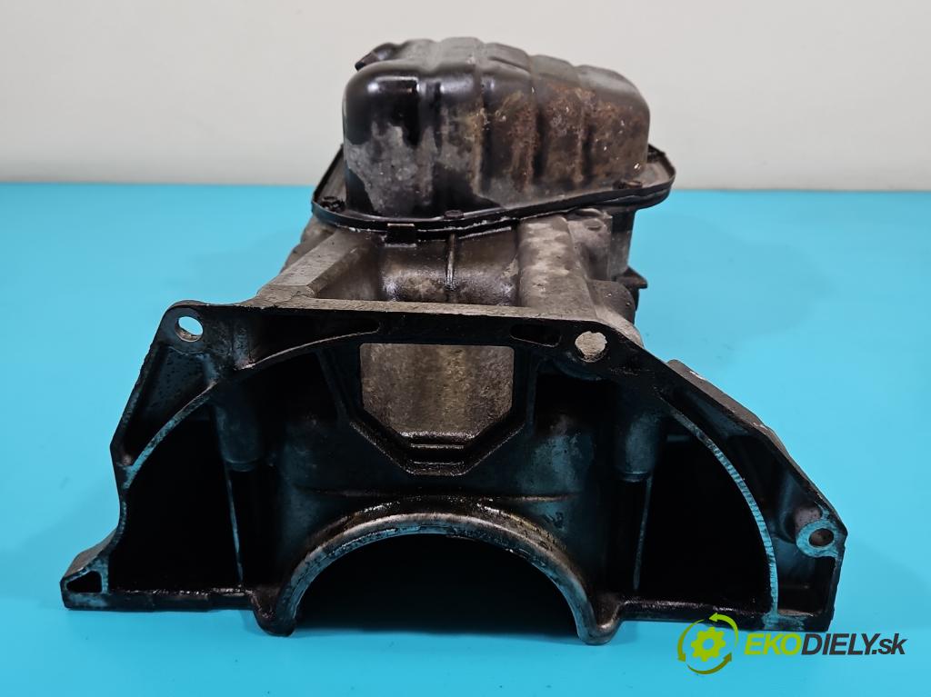 Nissan Note I 2006-2012 1.4 16V 88 HP manual 65 kW 1386 cm3 5- vaňa olejová CR14 (Olejová vaňa)