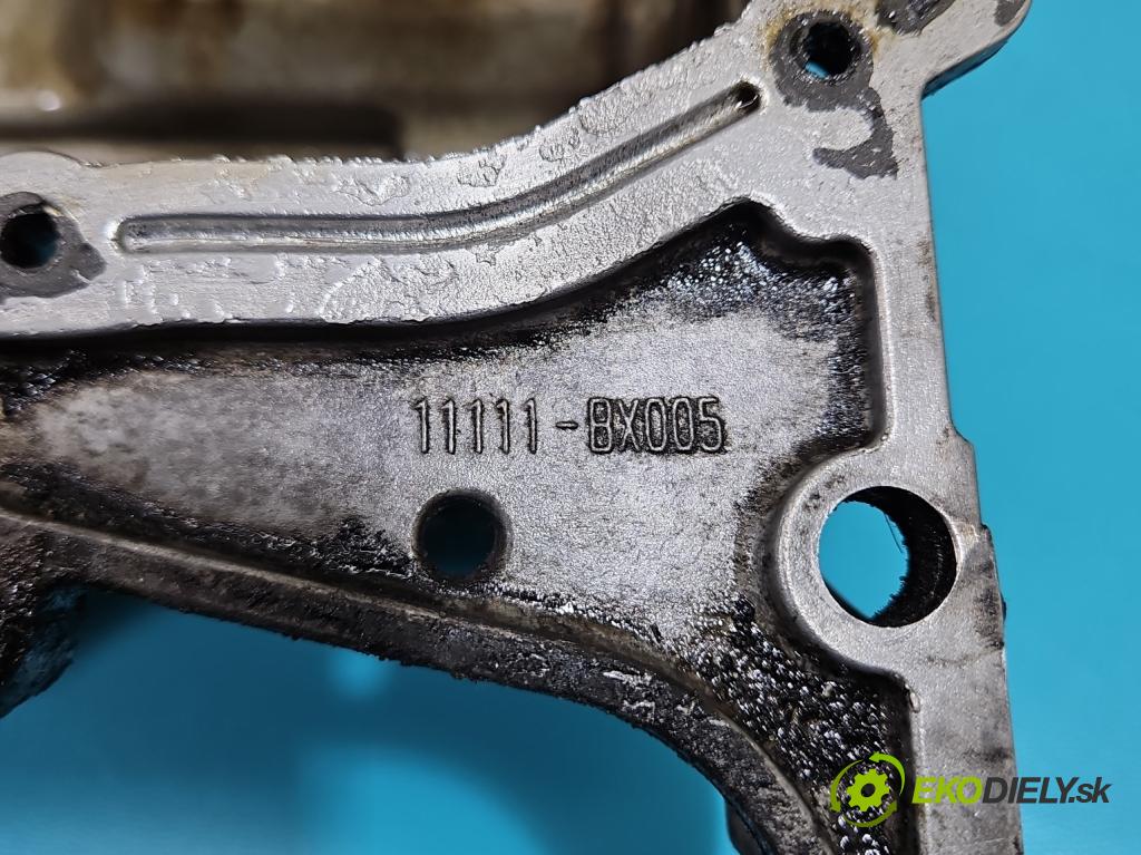 Nissan Note I 2006-2012 1.4 16V 88 HP manual 65 kW 1386 cm3 5- vaňa olejová CR14 (Olejová vaňa)