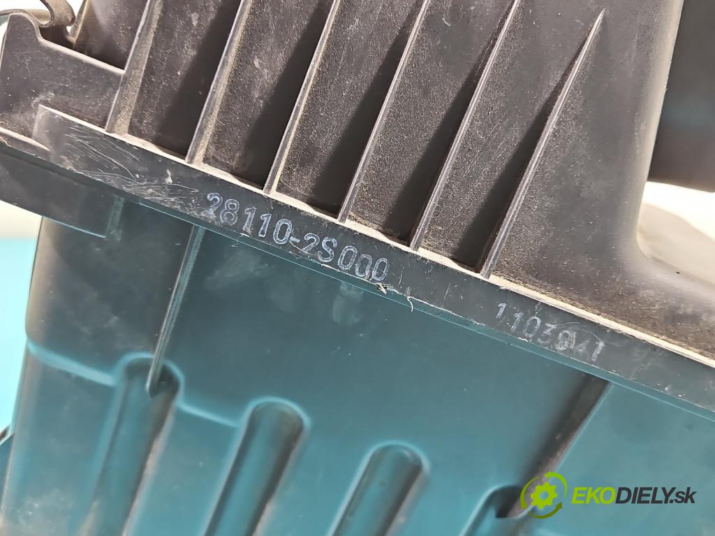 Kia Sportage III 2010-2015 2.0 CRDI 184hp automatic 135 kW 1998 cm3 5- obal filtra vzduchu 28110-2S000 (Obaly filtrov vzduchu)