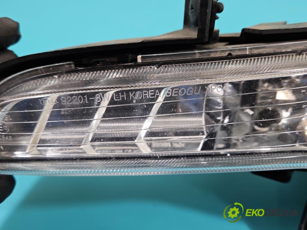 Kia Sportage III 2010-2015 2.0 CRDI 184hp automatic 135 kW 1998 cm3 5- Halogen ľavý  (Kľučka dverí ostatné)