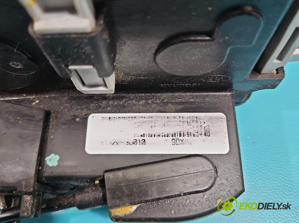 Kia Sportage III 2010-2015 2.0 CRDI 184 hp automatic 135 kW 1998 cm3 5- zámek přední pravý