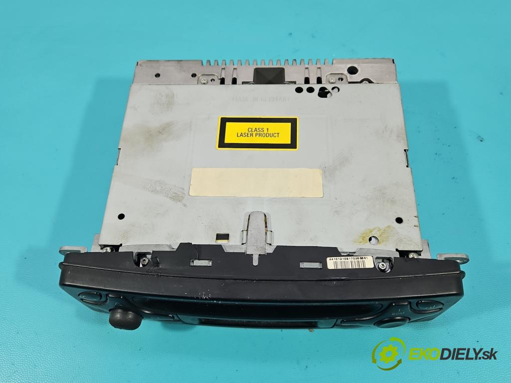 Mercedes C W203 2000-2007 1.8 kompresor 143 HP automatic 105 kW 1796 cm3 4- Radio originál A2038202286
