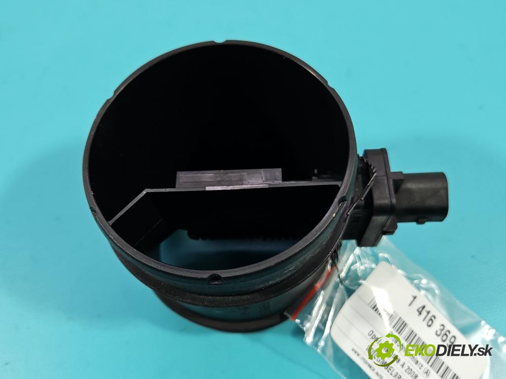 Opel Insignia A 2008-2017 2.0 CDTI 131 HP automatic 96 kW 1956 cm3 5- průtokoměr: 0281002912 (Váhy vzduchu)