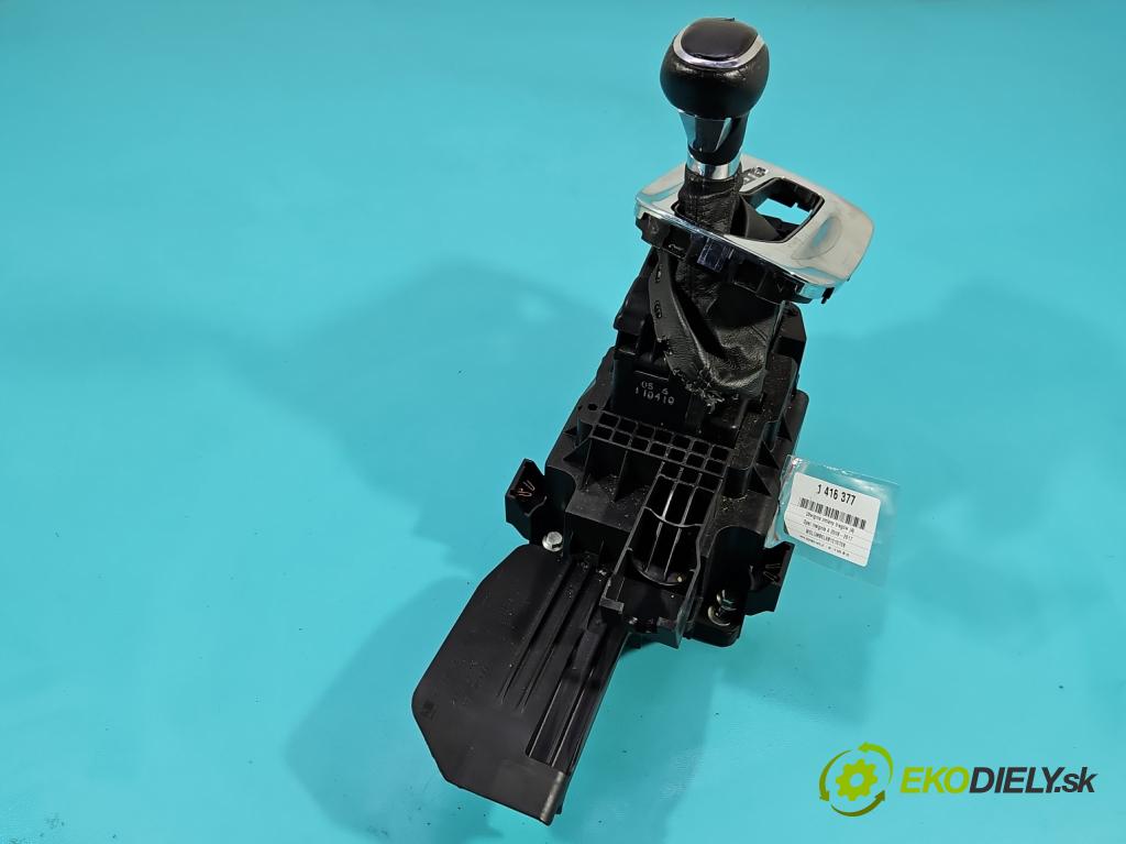 Opel Insignia A 2008-2017 2.0 CDTI 131 HP automatic 96 kW 1956 cm3 5- Páka: Změny: stupeň,rýchlosť 20934130 (Rýchlostné páky / kulisy)