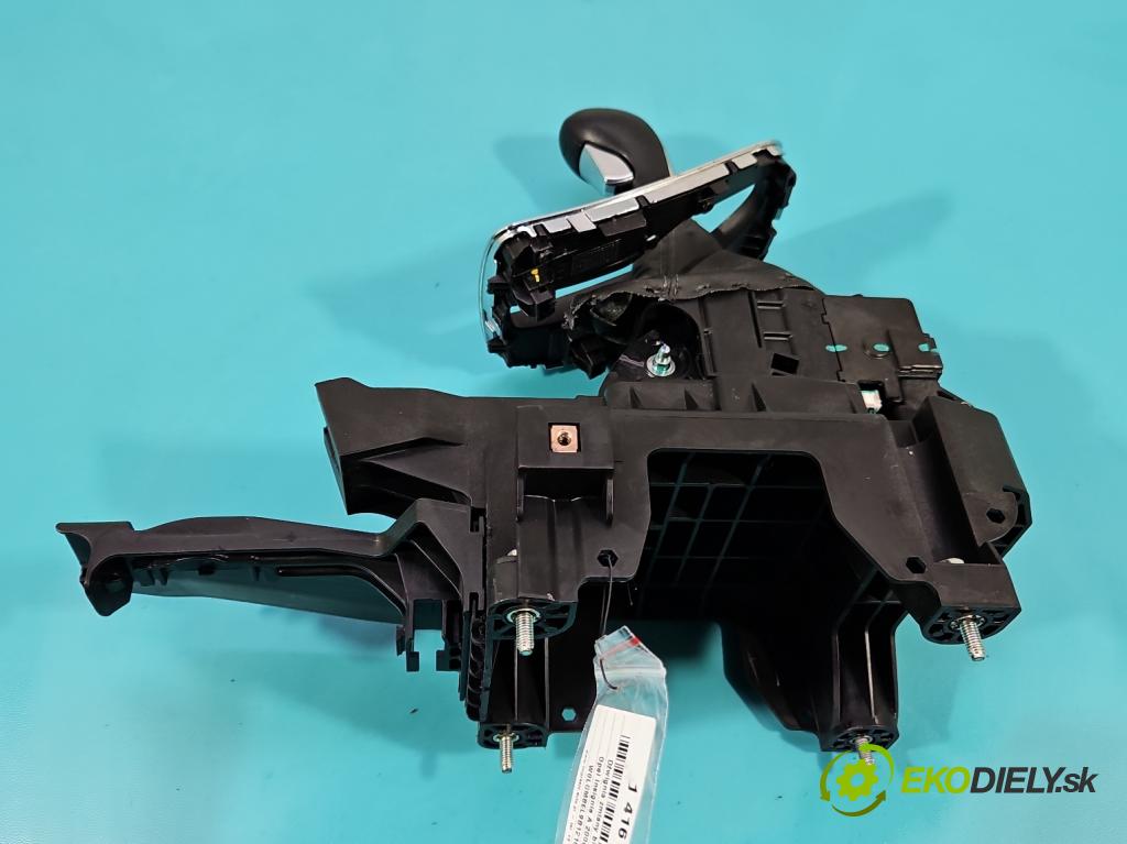 Opel Insignia A 2008-2017 2.0 CDTI 131 HP automatic 96 kW 1956 cm3 5- Páka: Změny: stupeň,rýchlosť 20934130 (Rýchlostné páky / kulisy)