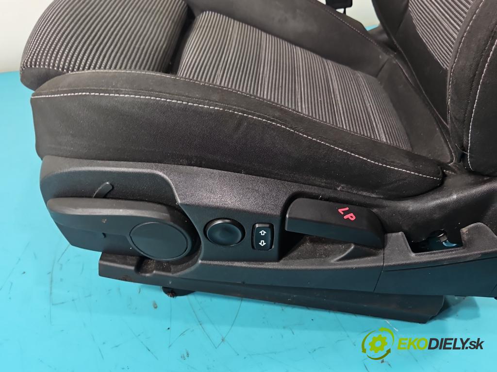 Opel Insignia A 2008-2017 2.0 CDTI 131 HP automatic 96 kW 1956 cm3 5- Sedačka ľavý  (Sedačky, sedadlá)