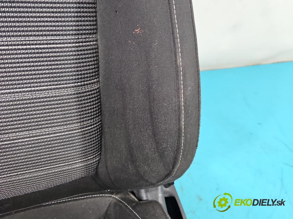 Opel Insignia A 2008-2017 2.0 CDTI 131 HP automatic 96 kW 1956 cm3 5- Sedačka ľavý  (Sedačky, sedadlá)