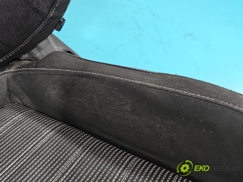 Opel Insignia A 2008-2017 2.0 CDTI 131 HP automatic 96 kW 1956 cm3 5- Sedačka ľavý  (Sedačky, sedadlá)