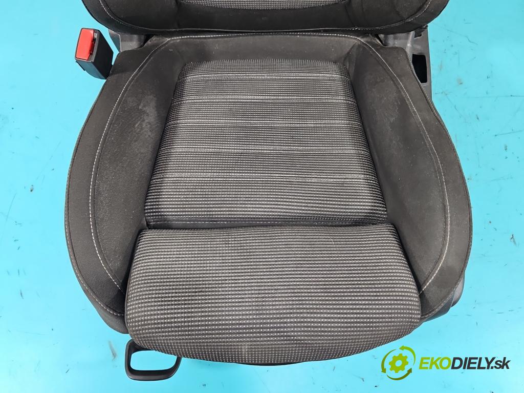 Opel Insignia A 2008-2017 2.0 CDTI 131 HP automatic 96 kW 1956 cm3 5- Sedačka ľavý  (Sedačky, sedadlá)