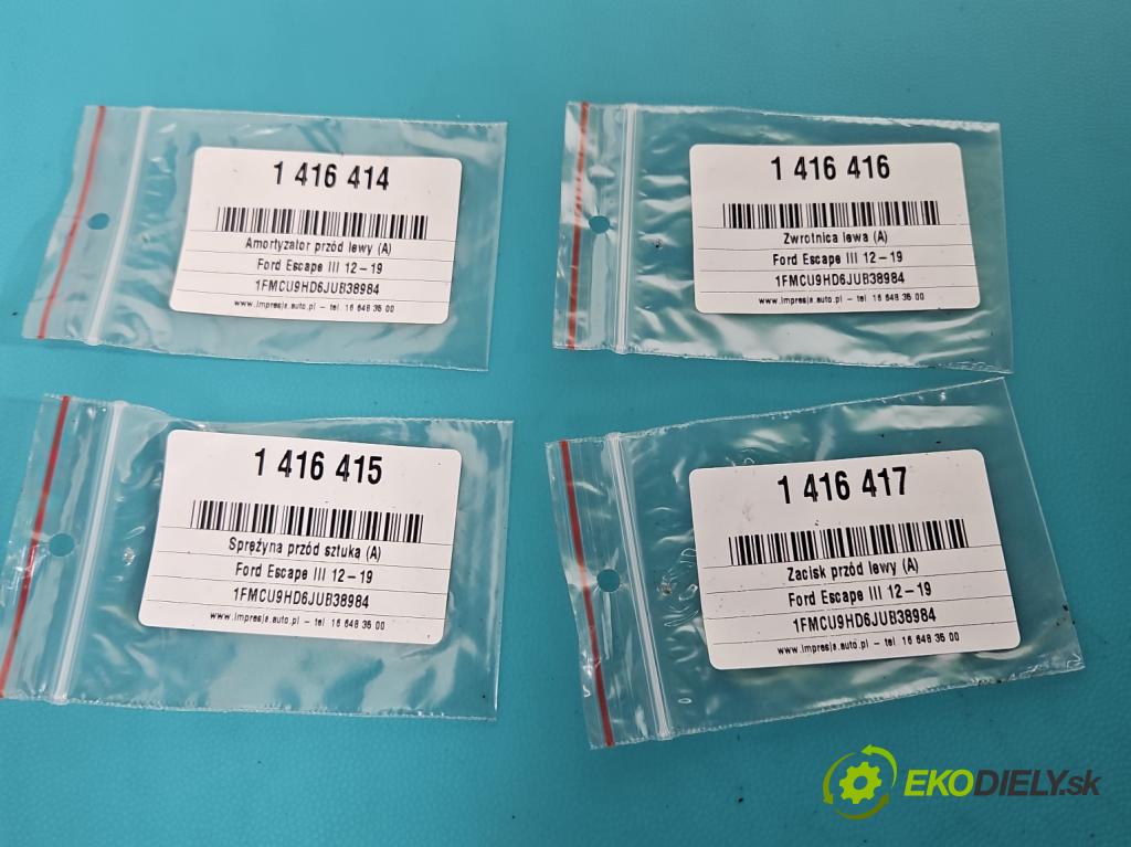 Ford Escape III 12-19 1.5 ECOBOOST: 182KM automatic 134 kW 1498 cm3 5- náboj ľavé  (Náboj)